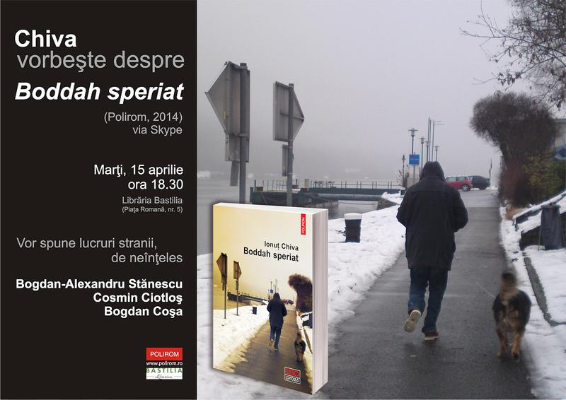 Boddah speriat, de Ionut Chiva, Foto: Polirom