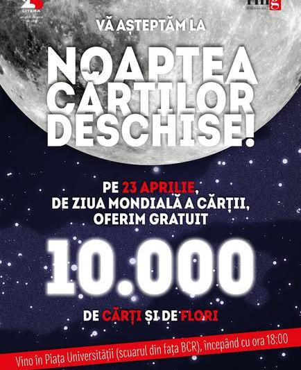 Noaptea Cartilor Deschise 2014, Foto: Editura Litera