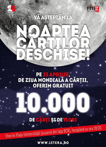 Noaptea Cartilor Deschise 2014, Foto: Editura Litera