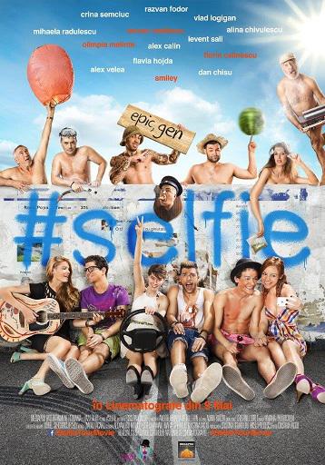 Filmul Selfie, Foto: Afis