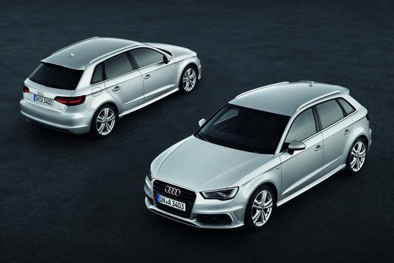 Audi A3 Sportback 2013, Foto: Audi