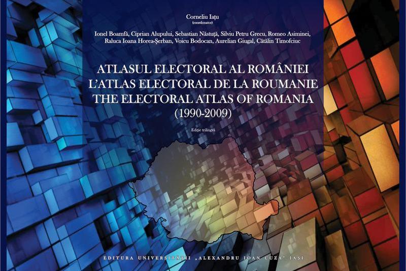 Atlasul electoral al României: 1990-2009, Foto: Coperta carte