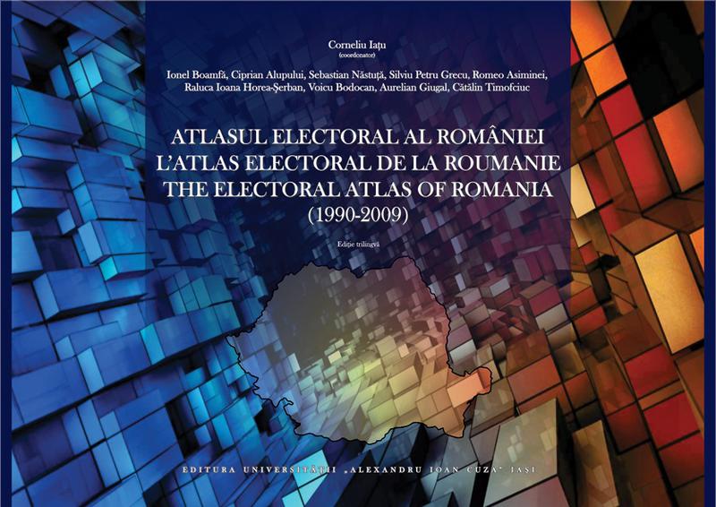Atlasul electoral al României: 1990-2009, Foto: Coperta carte
