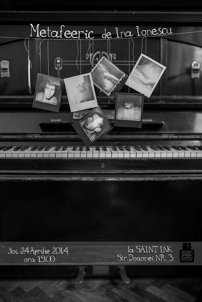 Expozitie Metafeeric - Ina Ionescu, Foto: Afis