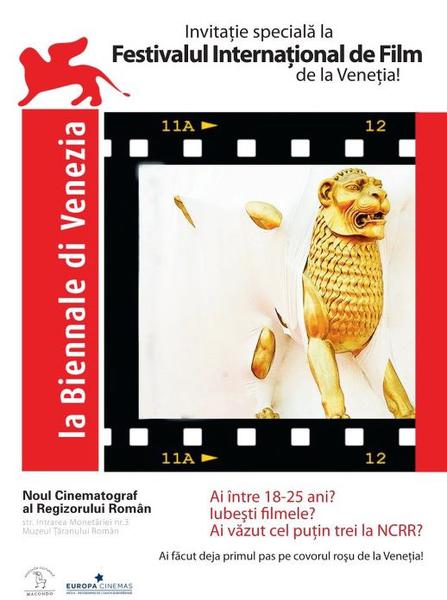 Festivalul de Film de la Venetia, Foto: Afis