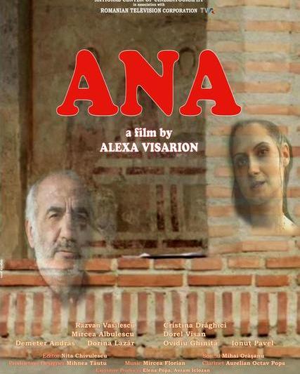 Filmul Ana, regia Alexa Visarion, Foto: Afis