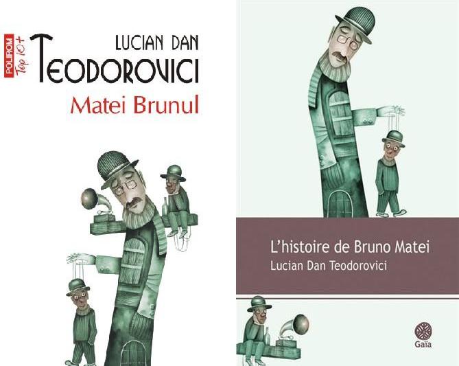 Matei Brunul, de Lucian Dan Teodorovici, Foto: Polirom