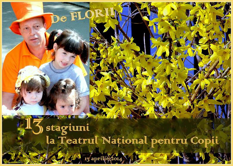 Floriile la Teatrul National Copii, Foto: TNB