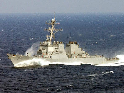 USS Donald Cook, Foto: US Navy