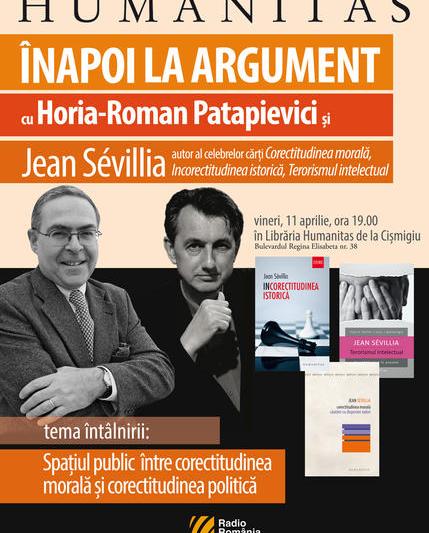 Inapoi la argument, Foto: Librariile Humanitas