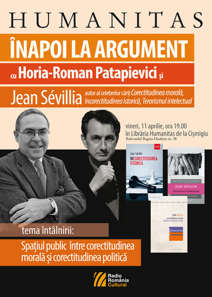 Inapoi la argument, Foto: Librariile Humanitas