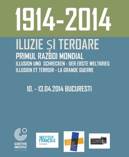 Afisul Festivalului de Film Franco-German, Foto: Institutul Cultural Francez