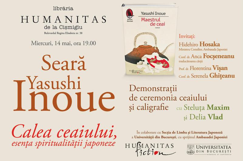 Seara japoneza, Foto: Librariile Humanitas