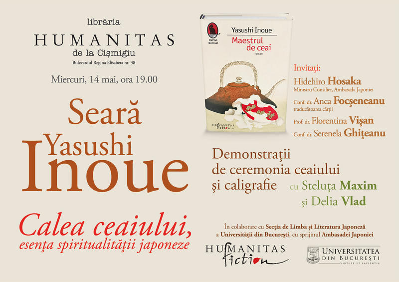 Seara japoneza, Foto: Librariile Humanitas