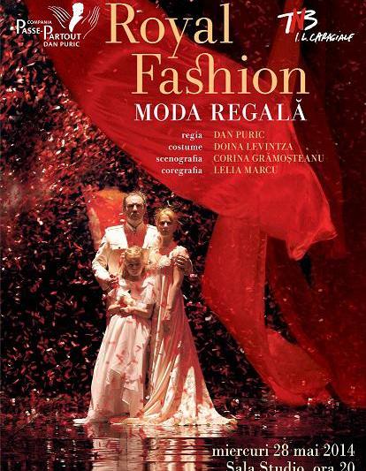 Royal Fashion, regia Dan Puric (foto Tomoaki Minoda), Foto: Teatrul National Bucuresti