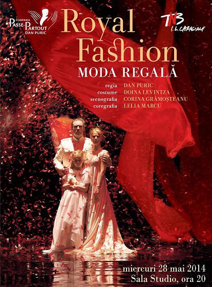 Royal Fashion, regia Dan Puric (foto Tomoaki Minoda), Foto: Teatrul National Bucuresti