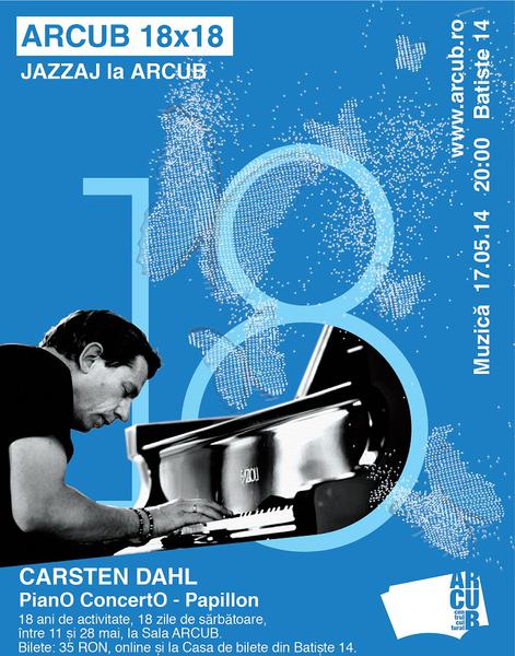 PianO ConcertO cu Carsten Dahl, Foto: Afis