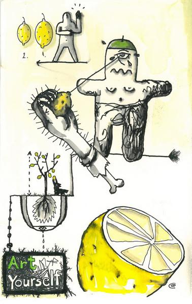 Taramul lamailor la Art Yourself Gallery, Foto: Afis