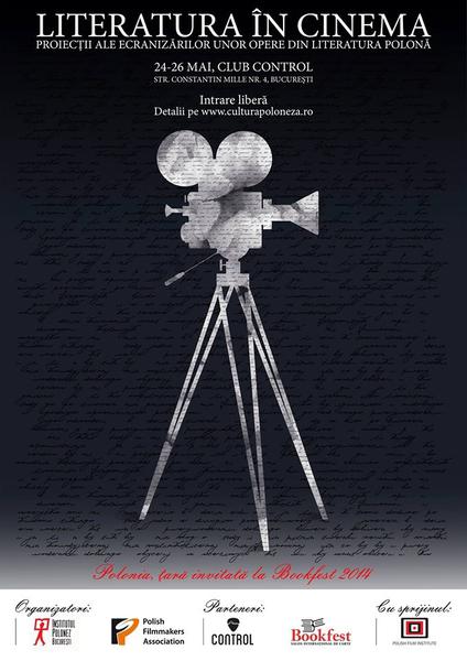 'Literatura in cinema', Foto: Afis