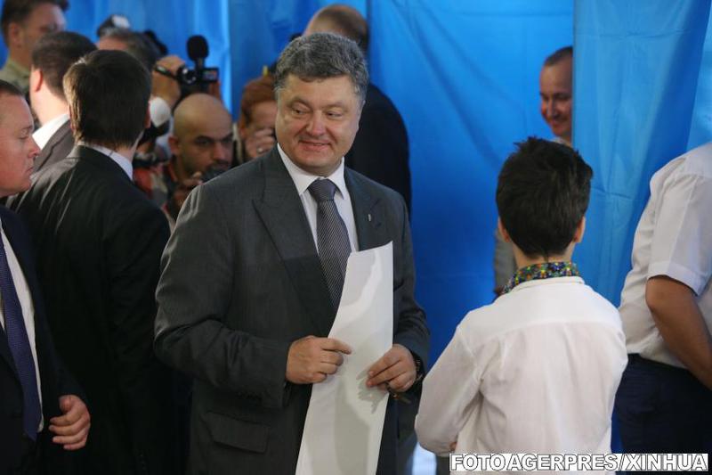 Petro Porosenko, Foto: AGERPRES