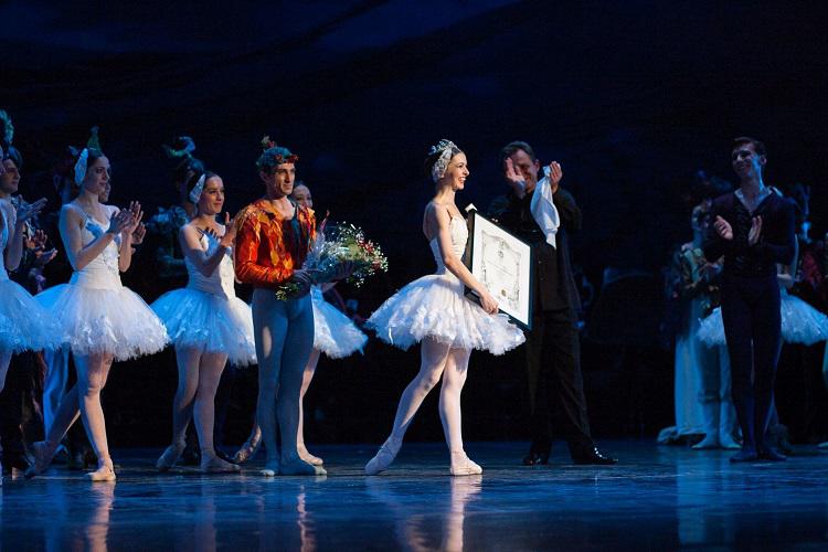 Bianca Fota, prim-balerina a Baletului National Roman, Foto: Opera Nationala Bucuresti