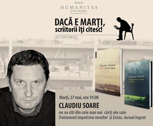 Afisul evenimentului, Foto: Humanitas