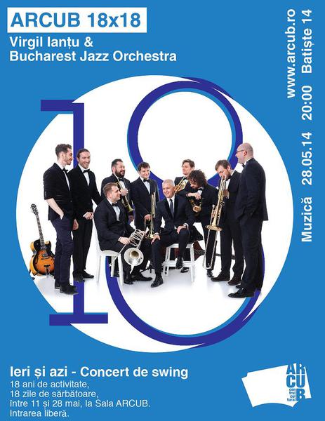 Concert de swing cu Virgil Iantu, Foto: ArCuB