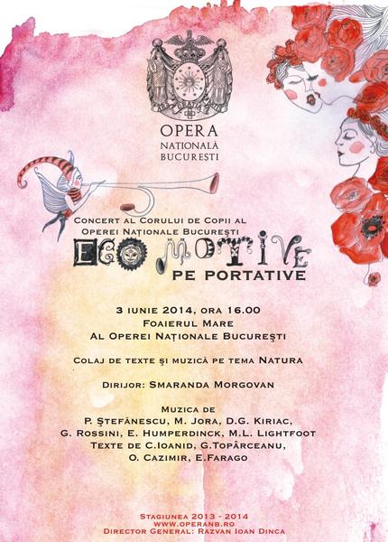 Spectacole pentru copii la ONB, Foto: Afis