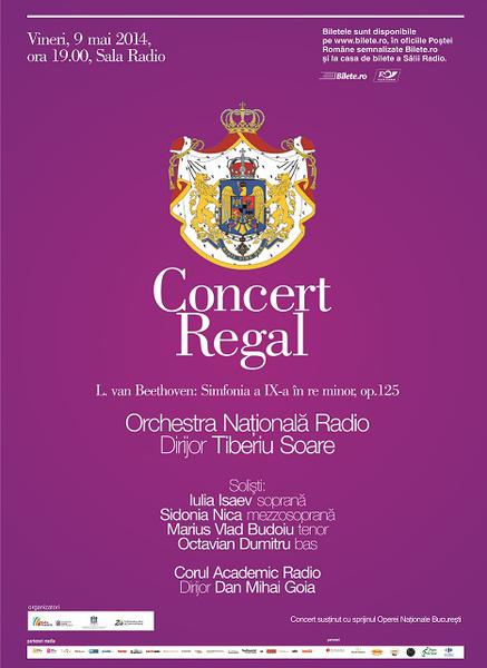 Simfonia a IX-a de Ludwig van Beethoven, Foto: Orchestrele si Corurile Radio