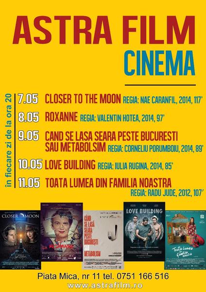 Astra Film Cinema - mai 2014, Foto: Afis