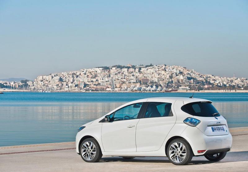 Renault ZOE, Foto: Renault