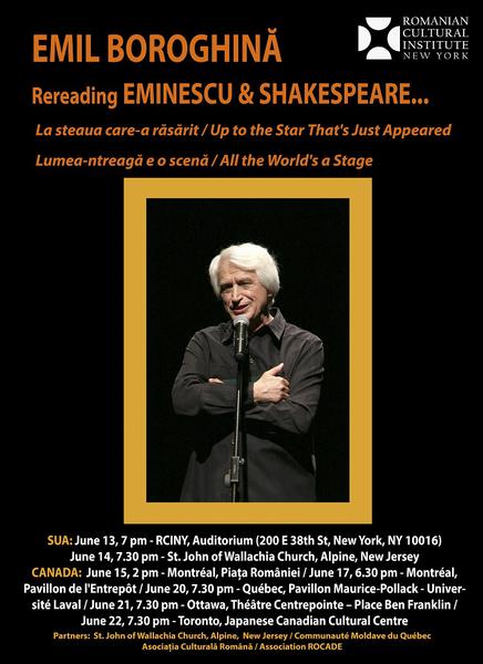 Emil Boroghina , Foto: ICR NY