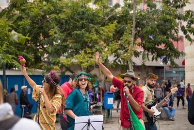 Sarah Ferreira, Luana Raiter, Pedro Bennaton, Luiz Henrique Cudo (Foto: Larissa Nowak), Foto: streetdelivery.ro