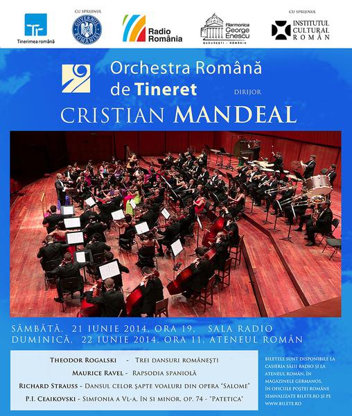 Orchestra Romana de Tineret, Foto: Afis