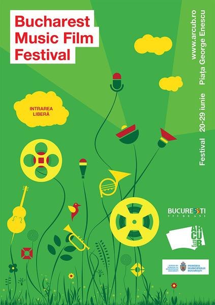 Bucharest Music Film Festival, Foto: Afis