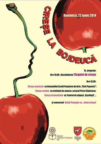 Cirese la Bojdeuca, Foto: Afis