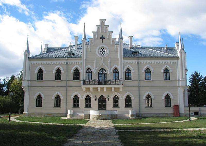 Palatul Cuza, Ruginoasa, Foto: conac.sonoro.ro