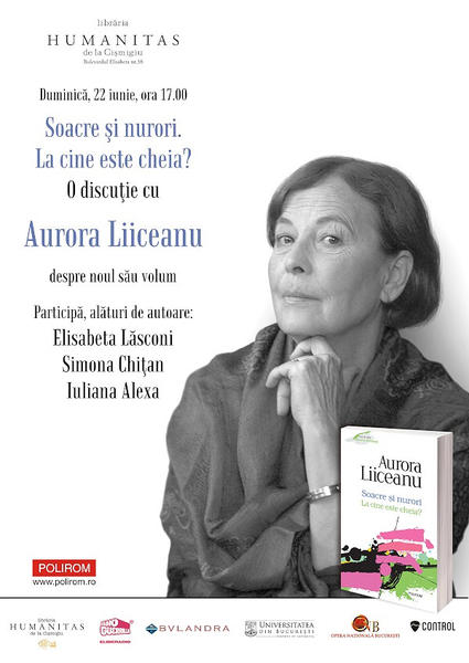 Despre soacre si nurori de Aurora Liiceanu, Foto: Polirom