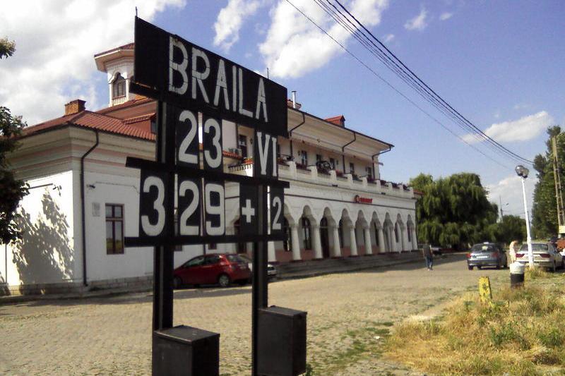 Gara fluviala Braila, monument istoric, Foto: USER UPLOADED