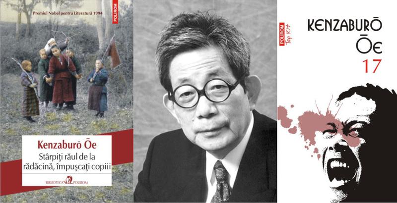 Scriitorul japonez Kenzaburo Oe, Foto: Polirom