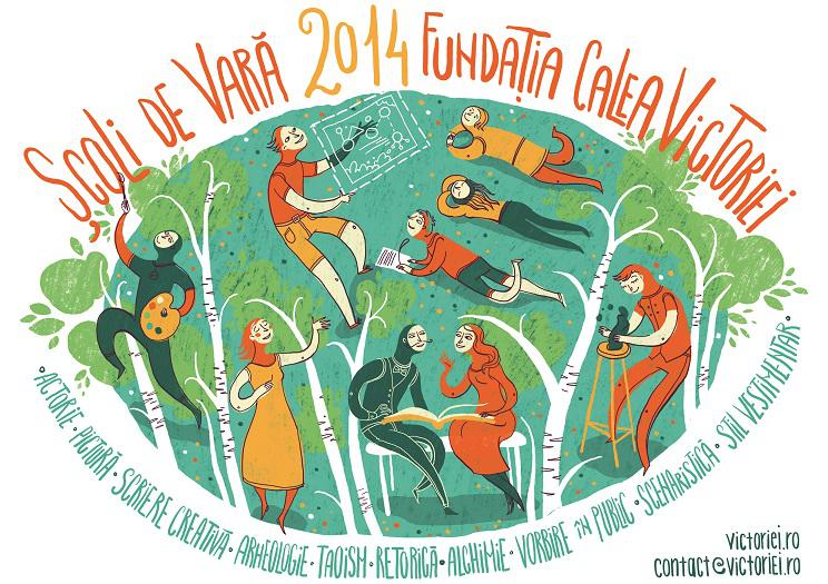 Scoli de vara la Fundatia Calea Victoriei, Foto: Fundatia Calea Victoriei