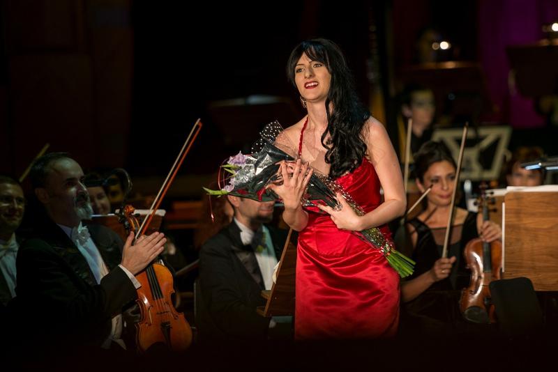 Soprana Adriana Ferfecka, Foto: Opera Nationala Bucuresti