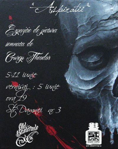 Theodor Gurgu - Aspiratii, Foto: Afis expozitie