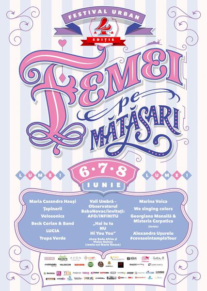 Festival 'Femei pe Matasari', Foto: Afis