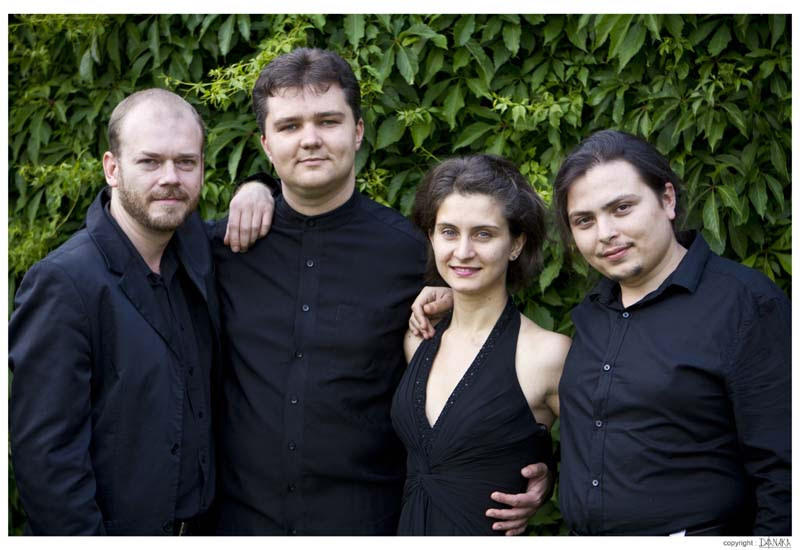 Cvartetul Arcadia, Foto: ICR Londra