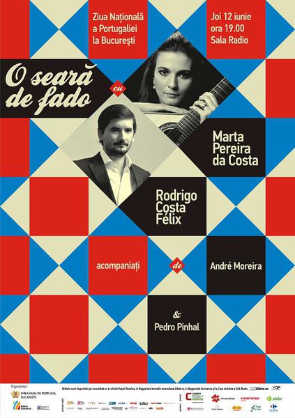 Concert de Fado la Bucuresti, Foto: Afis