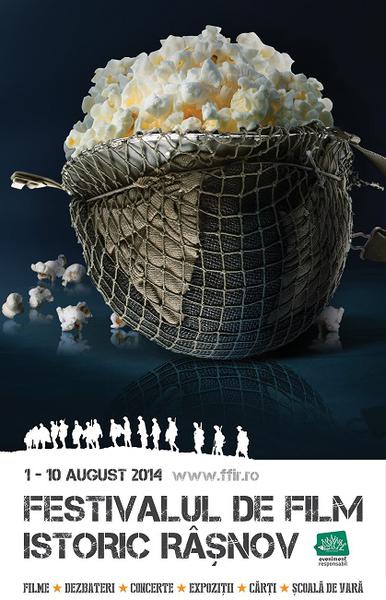 Festivalul de Film Istoric de la Rasnov, Foto: Afis