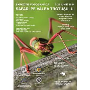 Expozitia de fotografie: Safari pe Valea Trotusului, Foto: Afis