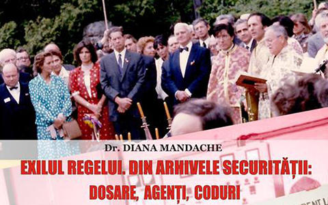 Conferinta 'Exilul Regelui', Foto: MNIR