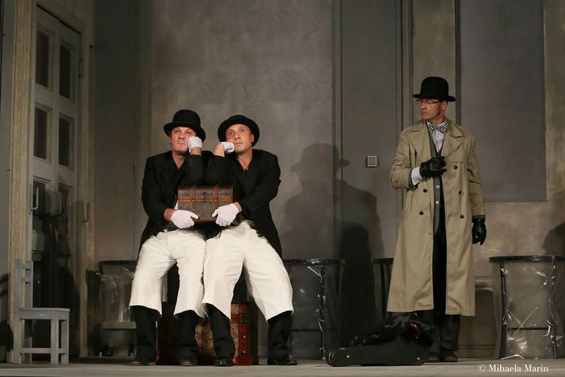 Spectacolul 'Noul locatar', Foto: Teatrul Nottara